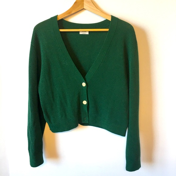 Aritzia Tops - EUC Aritzia Wilfred light cropped cardigan